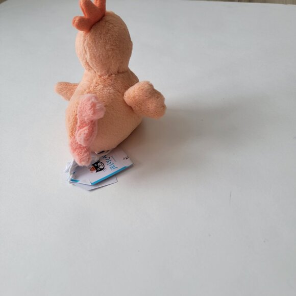 Jellycat Fluffy Chicken - perfect condition, Spring Plush Stuffed Animal, new - Picture 14 of 14